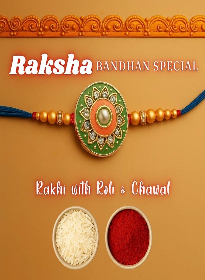 ويستيرن إرا راخي أنيق للحيوانات الأليفة من العصر الغربي للكلاب والقطط | رولي تشاول | هدية راكشا باندهان مصنوعة يدويًا لأخيك ذي الفراء | الحب والتقاليد والترابط | راخي بتصميم مميز | احتفل بالحب الرائع (النمط 23) - Image 3